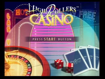 High Rollers Casino (USA) screen shot title